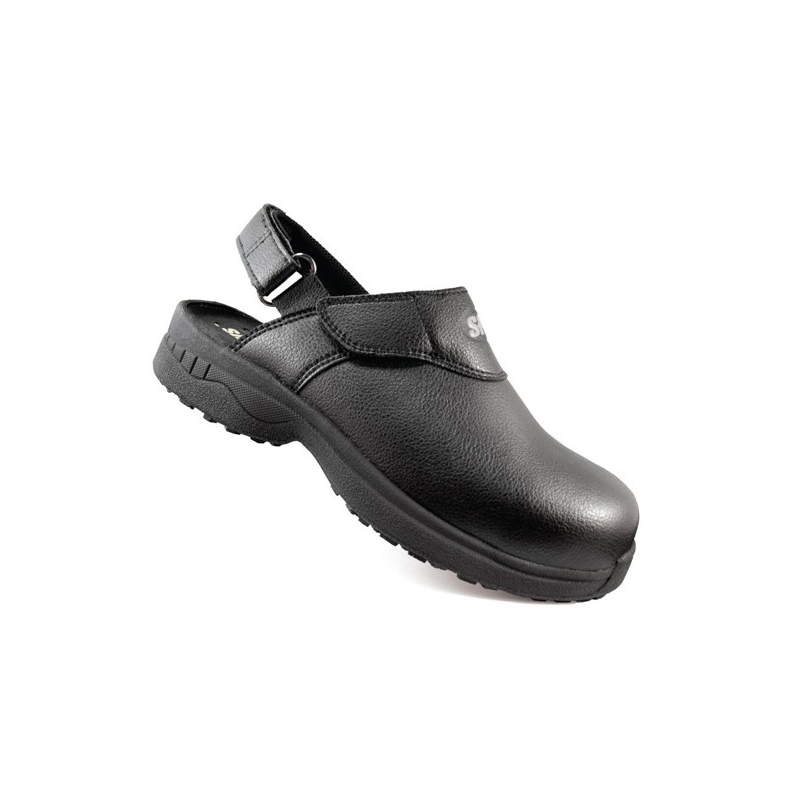chaussure cuisine noir