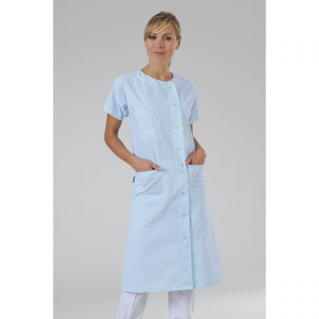 Blouse de travail Femme SNV KALI à manches courtes