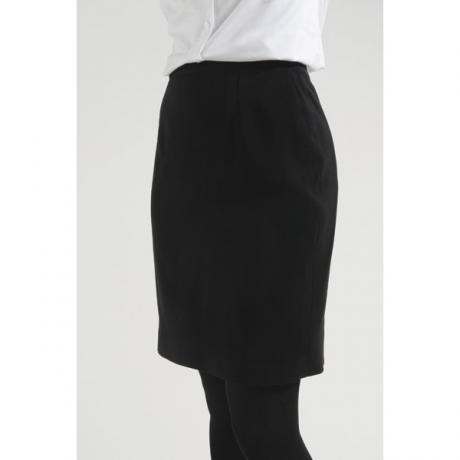 jupe noire classique