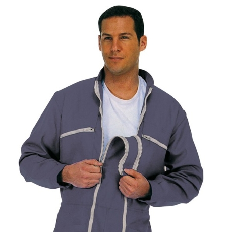 combinaison bleu de travail femme