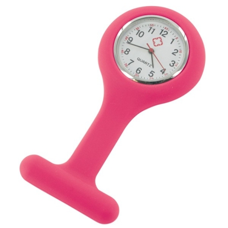 montre infirmière rose fiushia montre infirmière rose fiushia