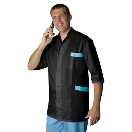 Abidjan Tenue De Travail Homme Chemise Professionnelle 100% Coton