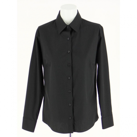 chemise noire femme