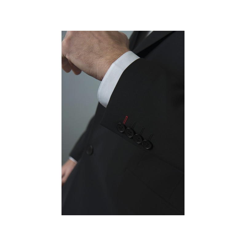 Veste Homme 2 bouton ceintre DAUFU04 V??tement de travail Label blouse - label-blouse.net