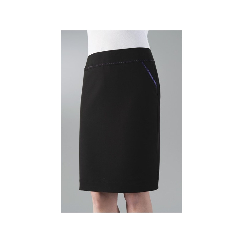 Joseph Ribkoff Jupe Crayon Taille Haute modèle 251775 | 1ère Avenue