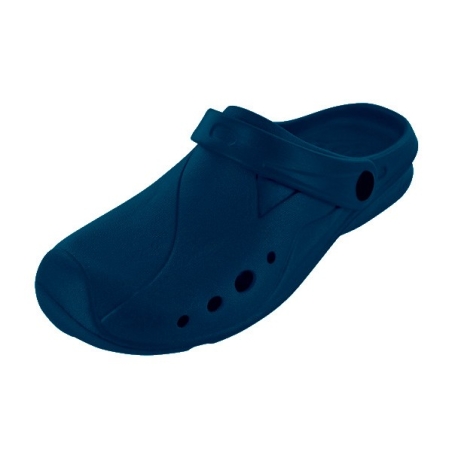 Sabot hopital de travail marine pour homme et femme Sabot hopital de travail marine pour homme et femme