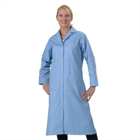 Blouse Femme manches longues bleue Blouse Femme manches longues bleue