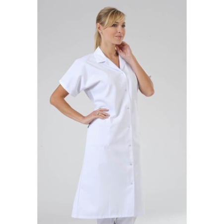 Blouse infirmire médicale manches courtes Blouse infirmire médicale manches courtes