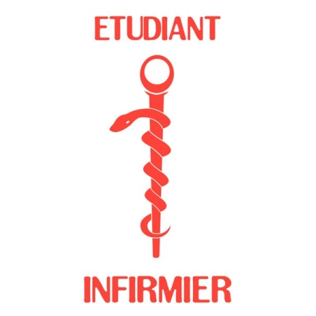 caducee Homme étudiant infirmier caducee Homme étudiant infirmier