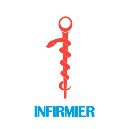 Caducée infirmier Caducée infirmier