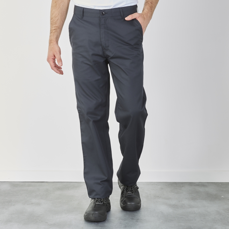 Pantalon de travail Homme pas cher couelur noire