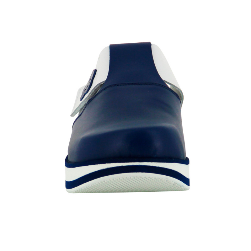 Sabot Médical Blanc - Taille 35 EU - Semelle Anti-dérapante EVA - Lavable Machine 30° - Bride Arrière Amovible - Pour Personnel Soignant - 5