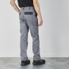 Pantalon de travail Gris et noir Multi poches avec poches genouillères Pantalon de travail Gris et noir Multi poches avec poches genouillères