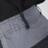 Pantalon de travail Gris et noir Multi poches avec poches genouillères Pantalon de travail Gris et noir Multi poches avec poches genouillères