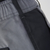 Pantalon de travail Gris et noir Multi poches avec poches genouillères Pantalon de travail Gris et noir Multi poches avec poches genouillères