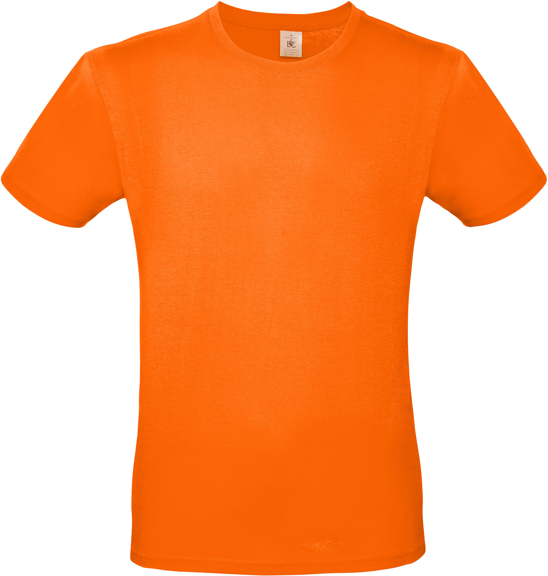 t shirt orange homme