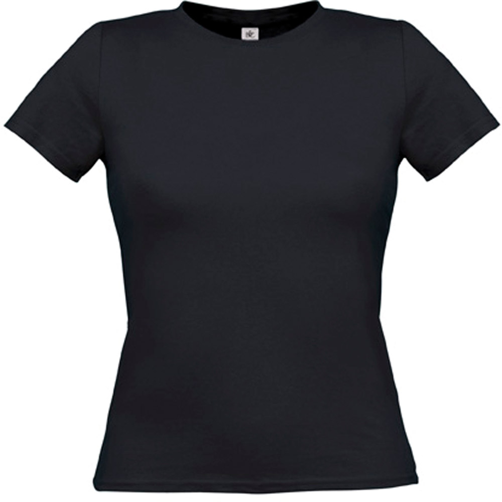 t shirt noir femme