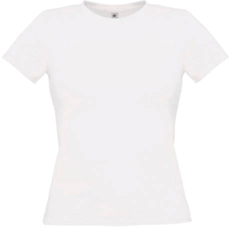 T-shirt ample Tommy Jeans blanc court à détails ruchés pour femme -