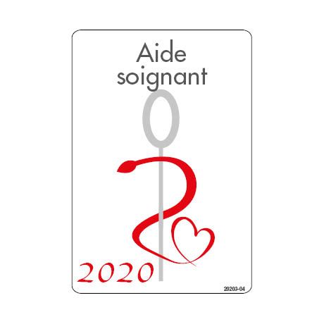 Caduc/ée Coeur Aide Soignant 2018