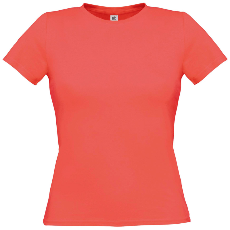 T-shirt col v manches courtes camel femme | Morgan