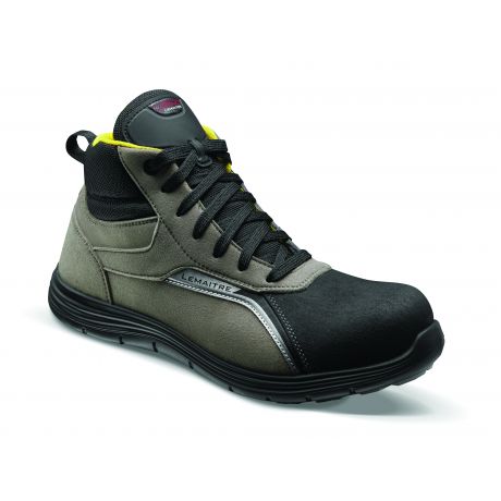 bottines femme bi matiere