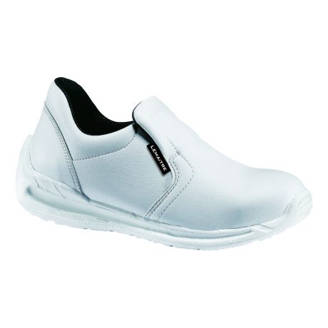 chaussure securite blanche homme