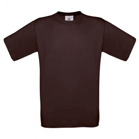 t shirt marron