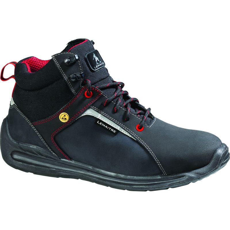 chaussure de securite legere sans lacet