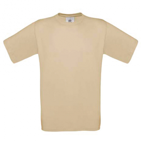 t shirt beige homme