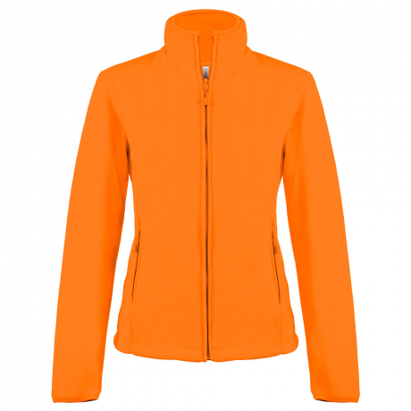 Polaire femme orange Clearance