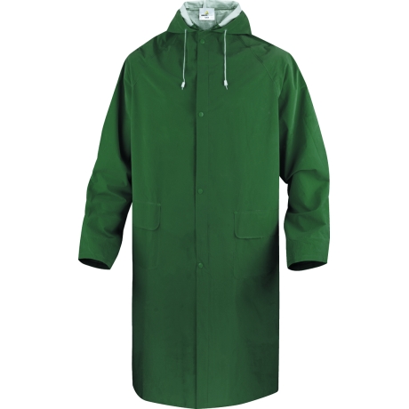 Manteau De Pluie Bleu Clair Pour Femme - Marque M & M - Taille M - Occasion Très Bon état