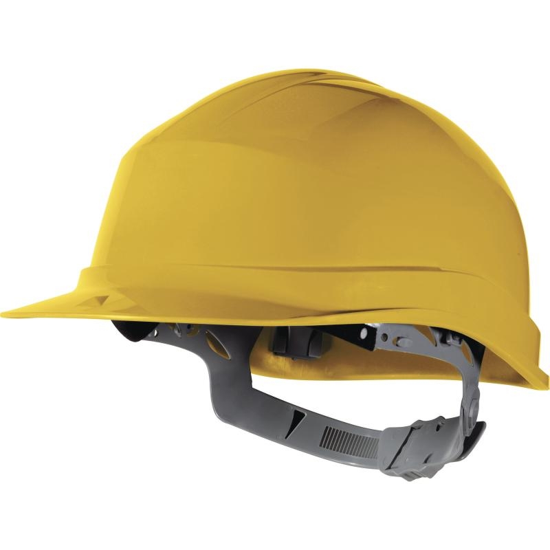 Casque De Protection Chantier Brennus Jaune - EPI Singer - CASJAUNE