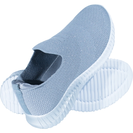 Chaussure de travail infirmiere grise ultra legere Chaussure de travail infirmiere grise ultra legere