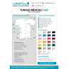 Blouse medicale courte Blanche col rond Blouse medicale courte Blanche col rond