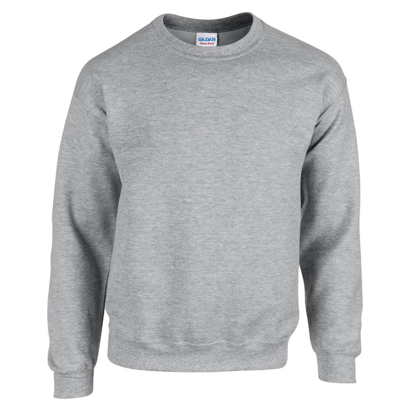 Sweat shirt GILDAN 50/50 ml SPORT GREY T3XL