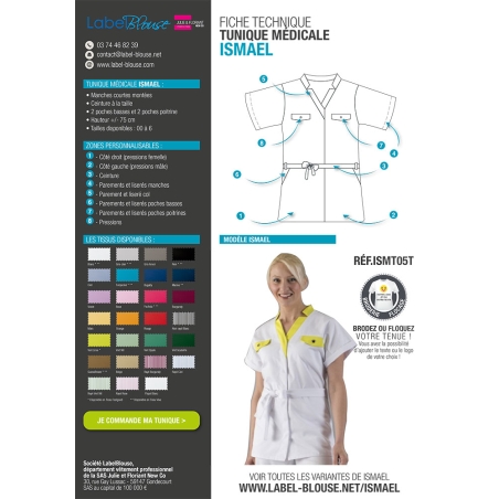 Fiche technique de la référence ISMT05T Fiche technique de la référence ISMT05T
