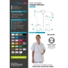 Tunique medical col tailleur Blanche Tunique medical col tailleur Blanche