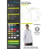 veste cuisine classique manches longues Blanche veste cuisine classique manches longues Blanche