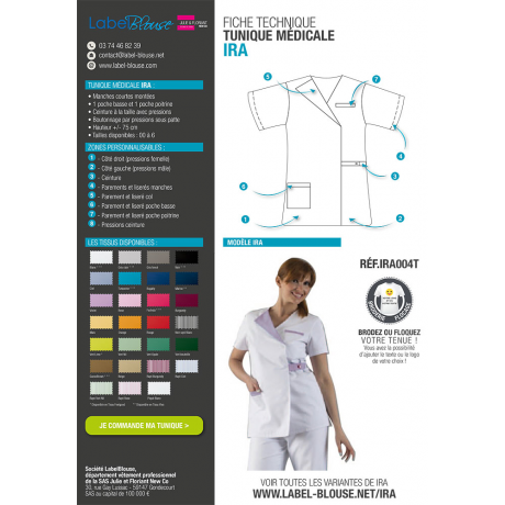 Lot De 3 Cache-œil Infirmière - Pour Soins, Pansements, Protection Oculaire