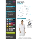 Chemise Manches Courtes Ariat Pro Series Show Stopper 3.0 - Blanche - Taille L