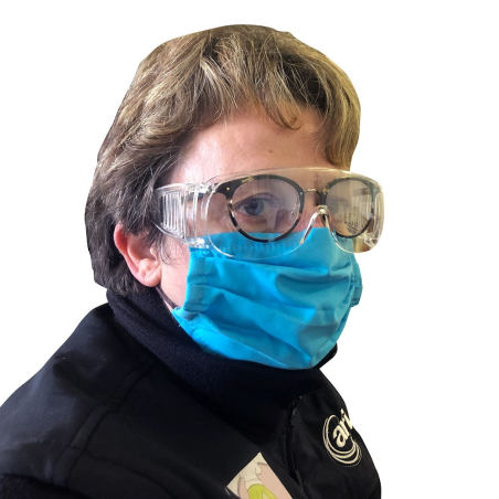 Lunette de protection plastique Lunette de protection plastique