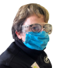 Lunette de protection plastique Lunette de protection plastique