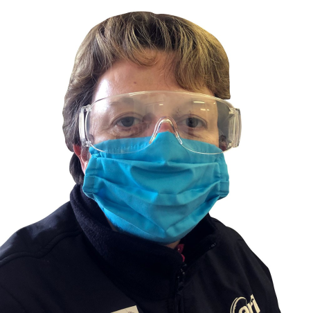 Lunette de protection plastique Lunette de protection plastique