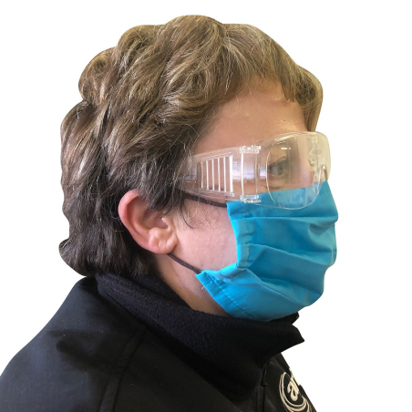 Lunette de protection plastique Lunette de protection plastique