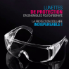 Lunette de protection plastique Lunette de protection plastique