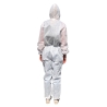 Combinaison Poly pro avec capuche Combinaison Poly pro avec capuche