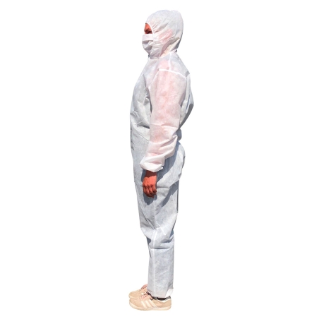 Combinaison Poly pro avec capuche Combinaison Poly pro avec capuche