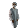 Blouse jettable 10 lavage polypropylène Blouse jettable 10 lavage polypropylène