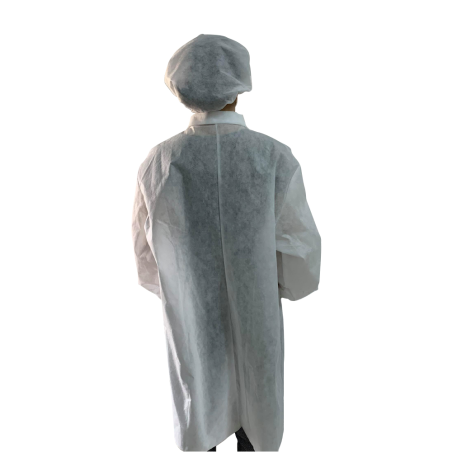Blouse jettable 10 lavage polypropylène Blouse jettable 10 lavage polypropylène