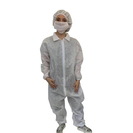 Combinaison de protection Poly pro sans capuche Combinaison de protection Poly pro sans capuche